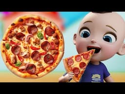 Love Pizza Song | Kids Songs & Nursery Rhymes