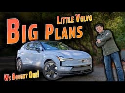 2025 Volvo EX30 Review | We Bought The Baby Volvo!