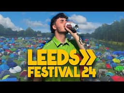 LEEDS FESTIVAL 2024 VLOG