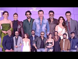 Saif, Rajkummar, R.Madhavan, Venkatesh, Sanya, Fatima ,Kriti, Arjun, Karan At Next On Netflix 2025