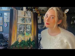 ASMR | Painting for the Season 🌲