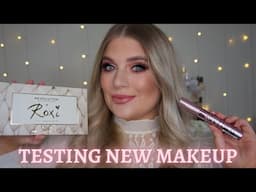 TESTING NEW MAKEUP | FEB 2021 | HONEST REVIEW | Roxi x Revolution, Maybelline Sky High & More