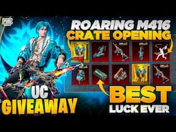 New M416 in 0 UC | New Ultimate + M416 Crate Opening | Zero UC Spin | PUBGM/BGMI