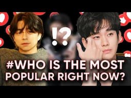 Top 10 K-Drama Stars That OWNED 2024 So Much That It Should Be Illegal! (Ft. HappySqueak)