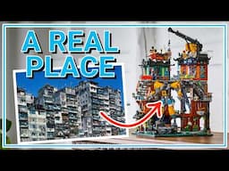 The dystopian city that inspired NINJAGO City Workshops