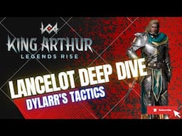 Lancelot  |  A King Arthur Legends Rise Hero Deep Dive