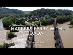 Harpers Ferry West Virginia drone footage!