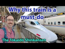 The essential Shinkansen experience: Tokyo to Nagoya by Bullet Train