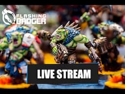 Painting Live Stream! Age of Sigmar? What is this Madness?