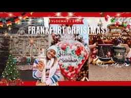 🎄 Frankfurt Christmas Market: What to expect, places to see, things to eat & drink | Vlogmas Ep. 4