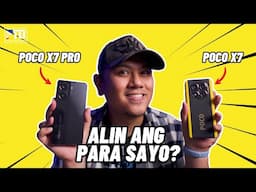 ALING POCO X7 SERIES ANG BAGAY SAYO?