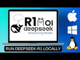 How to Install DeepSeek-R1 Locally on your Computer (Windows, Mac, Linux)