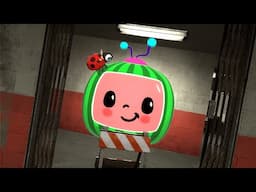 DUBIOUS Cocomelon in SnowyVillage l Garry's Mod