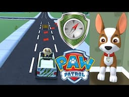 PAW Patrol: A Day in Adventure Bay - Tracker Rescue Missions Adventure Bay - Fun Pet Kids Games