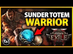 Annihilate the Screen - Sunder Totem Titan Warrior | Path of Exile 2 Build Guide