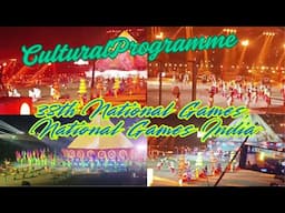 38th National Games Opening Ceremony | Cultural Programme Highlight | PM Modi Attends Grand Event I