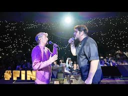 Max chante avec Patrick Fiori devant 5000 personnes (le rêve se réalise)