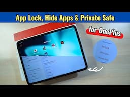 App Lock, App HIde & Private Safe Setup for Oneplus Phone & Tab - Oneplus Pad