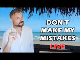 Do Not Make My Mistakes, Live From The Philippines