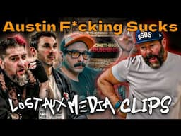 Big Jay Oakerson and Mark Normand Talk Shit on Austin, TX with Bert Kreischer | Lost Aux Media