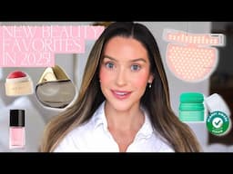 NEW BEAUTY FAVORITES TO START THE YEAR!