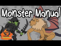 MONSTER MANUAL - Terrible Writing Advice