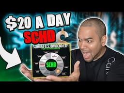 GET RICH BY INVESTING $20 A DAY IN SCHD ETF