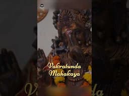 Vakratunda Mahakay: A Divine shloka for Ganesh Chaturthi