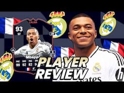 93 LA LIGA PLAYER OF THE MONTH MBAPPE SBC POTM REVIEW FC 25 ULTIMATE TEAM