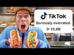 I Tested Viral TikTok Food....