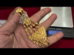 Gold Jhumar latest Design | Gold Jhumar design with Price