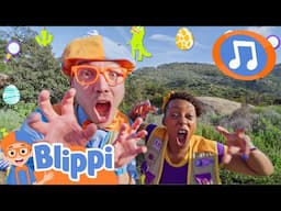 🦖Dino Dance🦖 |  Blippi 🔍 | Kids Learning Videos! | Exploring and Learning