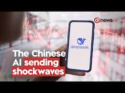 Global tech shares tumble: Why does DeepSeek have investors so spooked? | 1News on TVNZ+