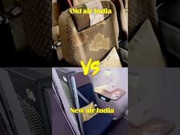 Old vs New Air India✈️🇮🇳