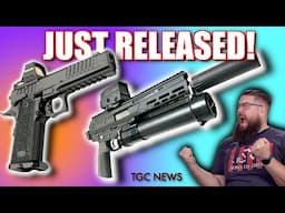 WOW! 29 NEW GUNS JUST ANNOUNCED!