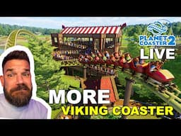 Planet Coaster 2 LIVE - Shenaniganilandia -- 2/7/25