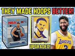 They made NBA Hoops BETTER! 2024-25 Hoops Holiday Blaster Unboxing!