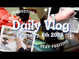 Darvanalee Designs Studio Craft Vlog 6th February 2025 | Crochet, Cross Stitch & Patchwork Progress