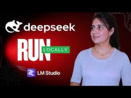 How to Run DeepSeek locally - Without Internet Access | LM Studio Complete Setup