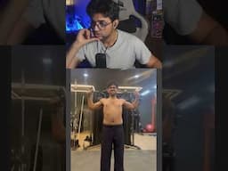 Rachitroo shows off his body transformation and chat started trolling