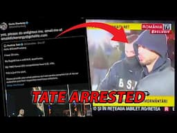 Andrew Tate ARRESTED After Greta DESTROYED him on Twitter