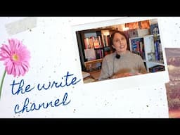 Welcome to the Write Channel! All about creative writing