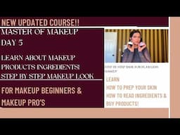 DAY 4 PROFESSIONAL MAKEUP TEACHER TRAINING CLASS|Complete Makeup Course| FREE MAKEUP CLASS| PRATIBHA