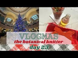 Day 23 VLOGMAS - ...time to frog + Madison visit