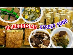 10 Indonesian Street Food You Must Try 🇮🇩