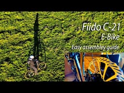 Fiido C-21 & C-22 E-Gravel e-Bike Easy Assembly Guide - Get it done in 30 minutes