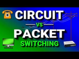 Circuit Switching vs Packet Switching