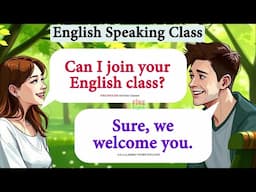 English Listening Practice for Beginners | English Conversation | Listen and Speak