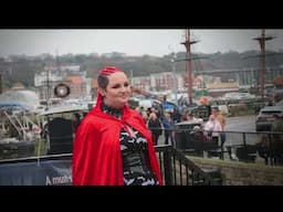 Goth Weekend at Whitby .and The Dolphins at Scarborough