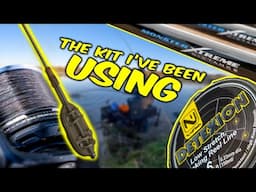 The KIT I have been using at BODDINGTON | A Deep Dive | long Range Method Feeder Fishing